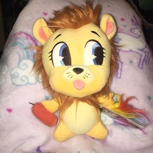 Funko Villainous Valentines "Pookie the Lion" 7" Plush.